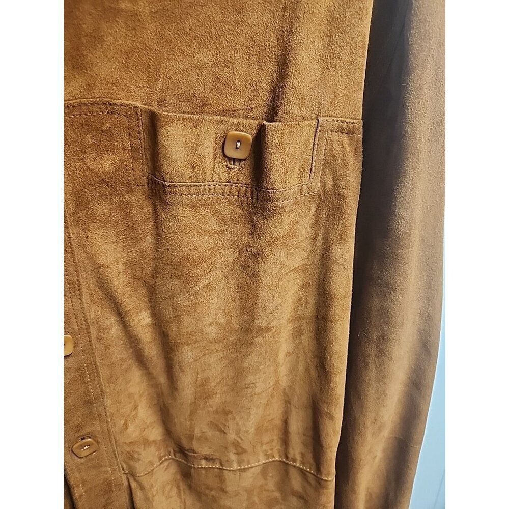 Sui Generis 100% Genuine Soft Leather Mens XL Jacket - Picture 3 of 16